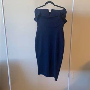 Midi bodycon dress